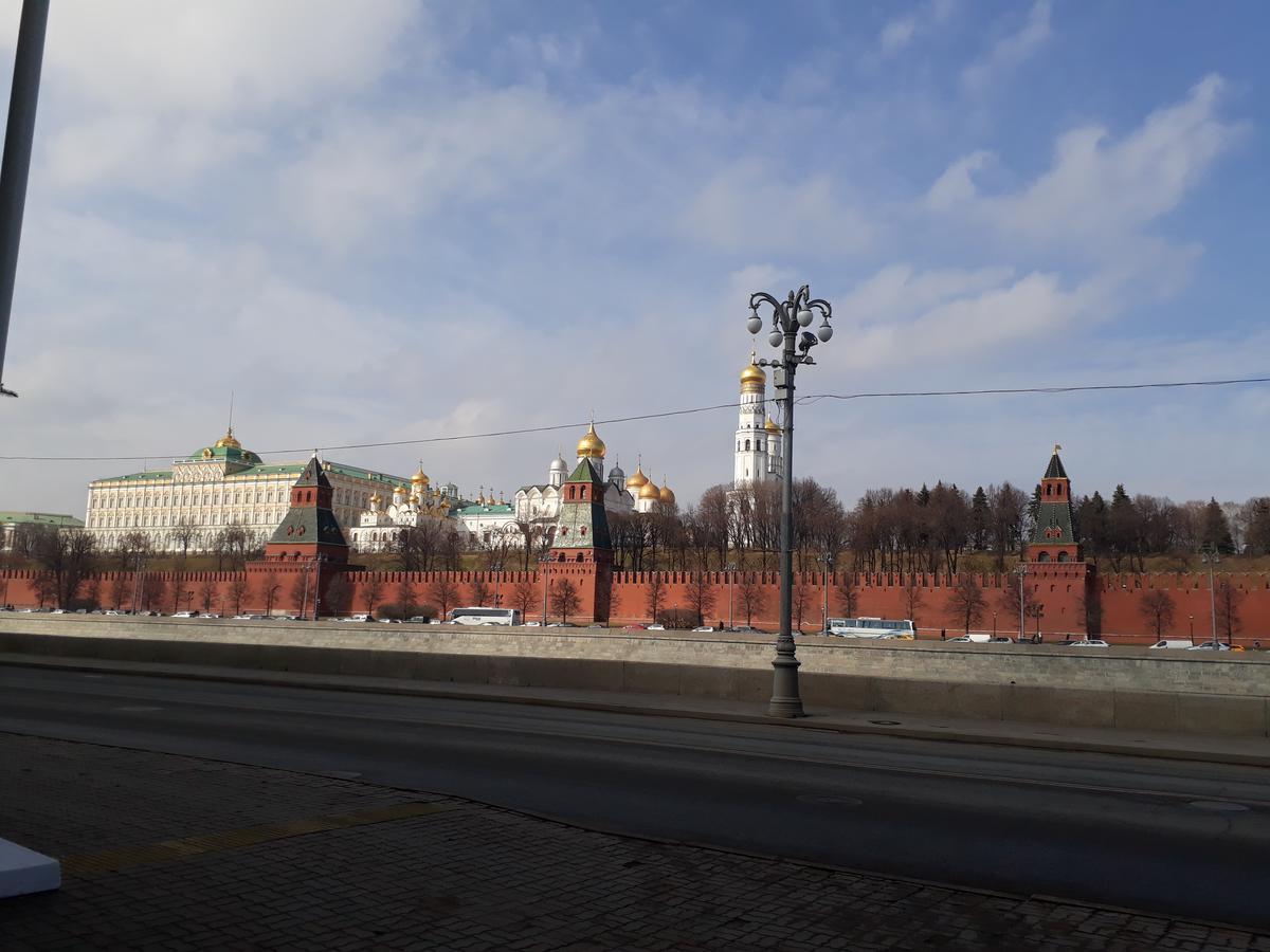 People Red Square Hotel Moscow Exterior photo