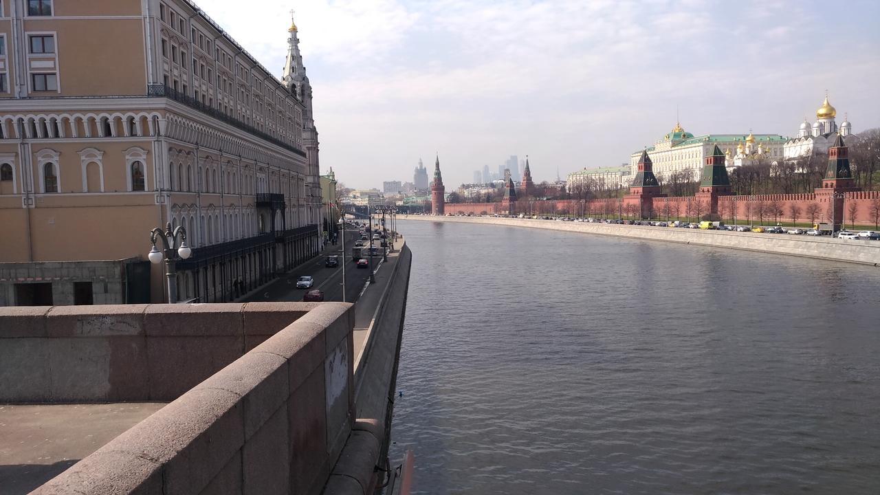 People Red Square Hotel Moscow Exterior photo